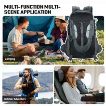 Rucsac de drumeție ușor și impermeabil de 30L, rucsac sport pentru bărbați și femei, geantă de călătorie în aer liber, rucsac de camping, cadou pentru drumeții iubitului, cadou de Ziua Tatălui tatălui