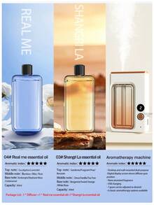 Automatic Aroma Diffuser, Home Fragrance Mist Humidifier, Long-Lasting Odor Eliminator & Air Freshener, Suitable For Bedroom, Home, Hotel, Desk Or Wall-Mounted, Comes With Essential Oils, Quiet Operation, Mini Diffuser For Office - Multi-fragrance - View 25