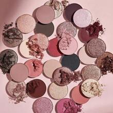ColourPop Stone Cold Fox Eyeshadow Palette - 30 Pan Cool Tone Eye Makeup Palette With Matte & Metallic Finishes - High-Pigment Eye Makeup With A Long-Wearing Formula (1.16 Oz)