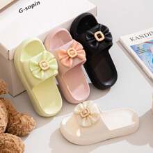 Multi-Purpose Slippers For Women, Suitable For Outdoor Use, Lightweight And Casual, Women's EVA Material Beach Sandals And Slippers