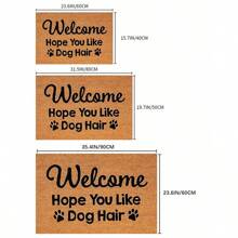 1 件防滑迎宾入口垫，适用于人流量大的区域 - 秋季、感恩节、万圣节和收获主题室内外门垫 - 非常适合家庭和房间装饰