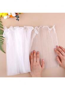 4 Size Bouquet Wrapping Paper, Pearl Edge Flower Wrapping Paper, DIY Handmade Craft Flower Paper, Party Gift Decoration, Flower Shop Supplies, Wedding, Party, Gift Packaging