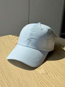 1pc Unisex Multi-Color Quick Dry Baseball Cap, Lightweight Sun-Shading & Sun Protection Cap, Outdoor Sports Cap