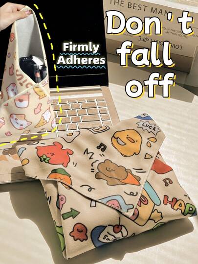 3/2/1pc Self-Adhesive Magic Cloth Makeup Bag,Wrap Cat Cloth,Makeup Bag,Cloth For Cleaning The Camera,Camera Storage,Magic Cloth Photography Lens Storage Self-Adhesive Cloth,Multi-Purpose, Use As You Like, Wrist Guard, Cup Sleeve, Makeup Bag, Sticks Firmly, Soft Fabric, Won't Fall Off Even With Vigorous Shaking. Scratch And Bump ResistantSuitable For Travel Storage, Commuting, Outdoor And More