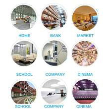 3 Packs Smoke Detector Fire Alarms 9V Battery Operated Photoelectric Sensor Easy To Install With Light Sound Warning, Test Button,9V Included For Home Hotel