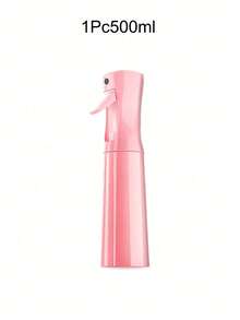 1pc Professional Hair Mist Spray Bottle, 200ML/300ML/500ML High Pressure Continuous Spray Atomizer, Pink Color, Hair Styling Tool, Hair Care Product And Accessory, Suitable For Salon, Beauty, Travel, Dorm, Bathroom, And More - Multicolor - View 10