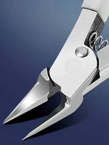 1 pezzo Tagliaunghie professionale extra forte, Taglia unghie, Rifilatore unghie - Attrezzo per la cura delle unghie in acciaio inossidabile, Apertura ampia (10mm+), Impugnatura antiscivolo - Per unghie spesse, incarnite o scanalate, Adatto per uso domestico o da salone, Cura delle unghie spesse - Multicolore - Visualizzare 5