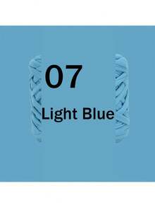 1/2 件 T 恤纱,大号 300g ± 20g T 恤纱卷 - 2 厘米宽,机织针织纱,柔软且用途广泛,适用于 DIY 工艺品,用于钩编和编织袋、靠垫、玩偶、毯子、拖鞋、手工艺钩编项目,有多种颜色可供选择,多色纱 | 涤纶纱 | 腈纶纱 | 钩编纱 | 工艺纱 | 鲜艳的纱球 | 多功能工艺材料、针织配件和用品 - 彩色 - 查看 22