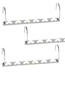 5pcs New Multi-Functional Folding Clothes Hanger, Creative Non-Slip Household Drying Rack