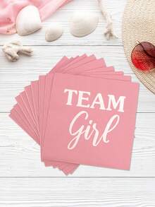 20/40 片性别揭示一次性餐巾、适合男孩或女孩的婴儿洗礼餐巾、婚礼纸巾、宾客婚礼纸巾、粉色和蓝色性别揭示派对用品、婴儿洗礼性别揭示派对用品、节日装饰品、派对装饰品、婴儿洗礼装饰品、婴儿用品。 - 彩色 - 查看 6