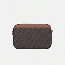 Michael Kors Jet Set Large Logo Crossbody Bag For Women Commute Travel Work Office Dress Bags Mother's Day Crossbody Bags Gifts For Her - màu đen - Xem 6