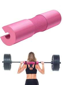 Bộ 4 miếng đệm vai tạ - Thích hợp cho các bài tập squat, deadlift và lunge - Đệm đỡ cổ và vai với lớp đệm mút mềm mại tạo sự thoải mái tối đa, dùng cho phòng tập, thể thao, tập luyện tại nhà, phụ kiện thể dục, đệm tạ cho squat và deadlift. - Nhiều màu - Xem 7