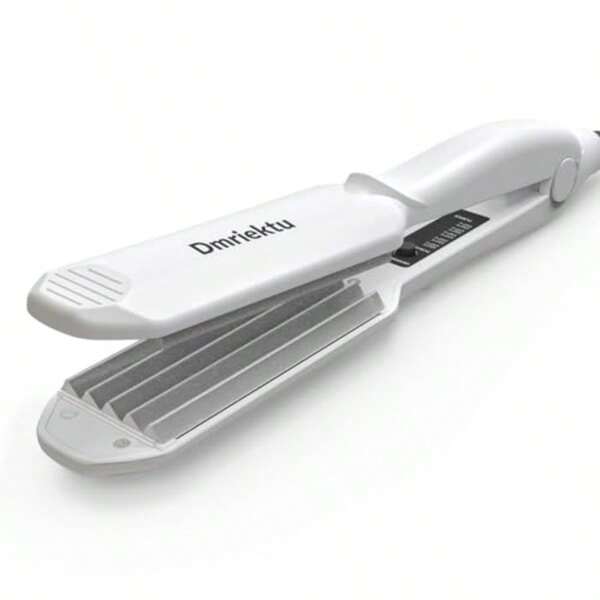 MHair Crimper For Women Crimping Iron For Volumizing Fluffy Hairstyle Crimper Hair Iron With Ceramic Hair Styling Tools For Women Girls Adjust Temp Dual Voltage Auto Off8001