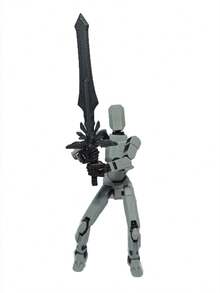 Improved Dummy 13 Articulated Doll Assembly Kit With Magnet - Gói vũ khí Mega (Chỉ vũ khí) - Xem 2