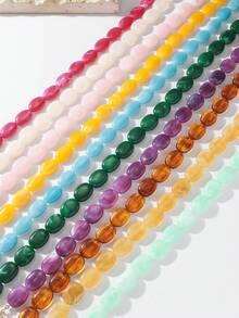 1 件复古串珠项链，迷人波西米亚风项链，个性珠宝，彩色颈链，日常项链，度假，派对，约会项链，送给她的礼物