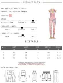Leopard Print V-Neck Solid Color Bodycon Jumpsuit, Slim Fit Pink Summer Elegant - Pink - View 4