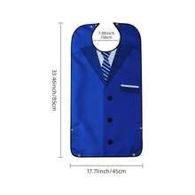1pc Men's Dining Bib, Business Style, Machine Washable, Foldable Pocket, Protect Clothing, Suitable For Elderly And Caregivers, Seasonal Gift - Multicolor - View 15