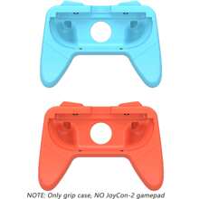 karbeen 2 Stücke JoyCon2 Controller Halter Hülle für NS2 Switch2 JoyCon-2 Gamepad Griff Halterung, NS2 Spielekonsole Zubehör