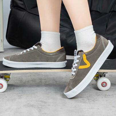 Vans Men's And Women's SPORT LOW Color-Blocked Low-Top Sneakers, Couple Shoes, Sports Casual Shoes VN000CQR9JC