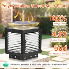 CANMEIJIA Đèn trụ LED năng lượng mặt trời, đèn lối đi sân vườn ngoài trời chống nước IP65 có hẹn giờ và điều khiển từ xa, sử dụng kép trong nhà/ngoài trời, trang trí cổ điển, dễ dàng lắp đặt cho sân vườn, đường lái xe, hành lang, hiên nhà, ban công, khu cắm trại, bàn ngoài trời, lối đi, trong nhà - Đèn năng lượng mặt trời tích hợp nguồn sáng + có thể lắp thêm bóng đèn - Xem 6