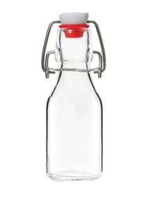 5/3/2/1pcs/2oz Glass Juice Bottle Set - Mini Glass Bottles With Shaker Lids, Suitable For Homemade Beverages, Extracts, Candies, Crafts And Party Decorations, Refillable, Travel Accessories - Clear - View 13