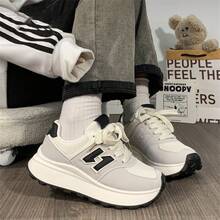 Women Casual Shoes - 咖色 - 查看 3