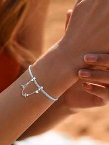 1 Pieza Cadena de Seguridad de Plata de Ley 925 con Zirconia Gato Lindo para Mujeres, Apta para Pulseras, Brazaletes, Fabricación de Joyas DIY, Regalo de Citas, Joyería Fina para Damas