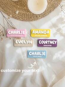 Spersonalizowane identyfikatory | Spersonalizowane identyfikatory imienne | Identyfikatory imienne | Edukatorzy | Pielęgniarstwo | Lekarze | Nauczyciele | Dentyści | Położne | Stażyści | Kawiarnie | Restauracje, Spersonalizowane identyfikatory służbowe, Identyfikatory służbowe, Spersonalizowane identyfikatory imienne, Akrylowe identyfikatory imienne, Prezenty dla pielęgniarek, Prezenty dla nauczycieli, Dodatki odzieżowe, Szykowna jesień, Użytkowy szyk