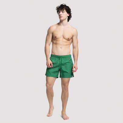 Apres Life Icons Green Swimshorts