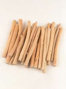 4件/18件DIY木制娱乐产品简单、实用、多功能，抛光木制品，用于工艺制作、木制工艺、DIY染色、绘画、木雕、家居装饰