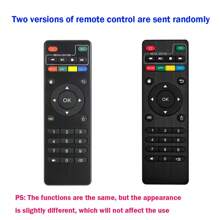 Replacement Remote Control For Mxqpro Android TV Box 4K Smart Media Player X96s X96mini T95 T9 X96Q H96 TX3mini