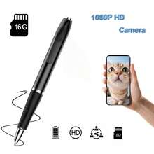 Small Camera Pen 1080P Mini Pocket Camera With Go Camera Pen With Video Recording And Photo Capture With Motion Detection For Business Meetings (16 GB Card) - Máy ghi hình + 16 thẻ nhớ - Xem 11