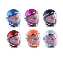 Metal Tobacco Grinder, Large 3"/78mm Creative Skull Helmet Design Superior Zinc Alloy Four-Layers Spice Grinder, Making Grind Tobacco More Delicate And Finely, Portable And Easier To Use(1 PC)