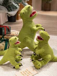 45 厘米 Wild Republic 恐龙毛绒玩具,恐龙填充动物,霸王龙,剑龙,雷龙毛绒玩具,儿童礼物,恐龙填充玩具,生日礼物圣诞装饰家居恐龙主题派对装饰 - 彩色 - 查看 6