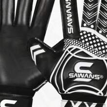 Goalkeeper Gloves Football Training Equipment For S Youth Adult Men Goalie Gloves Grips Palm  Double Layer Breathable Goalkeeping