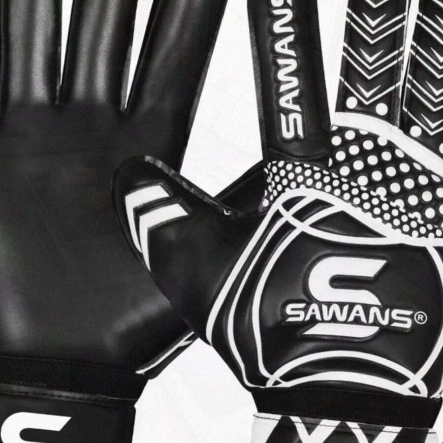 Goalkeeper Gloves Football Training Equipment For S Youth Adult Men Goalie Gloves Grips Palm  Double Layer Breathable Goalkeeping