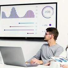 5/10/36 piezas Portador de tarjeta de identificación con nombre horizontal transparente de plástico con clip y cordón