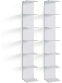 Bücherregale - Weiss - Übersicht 1