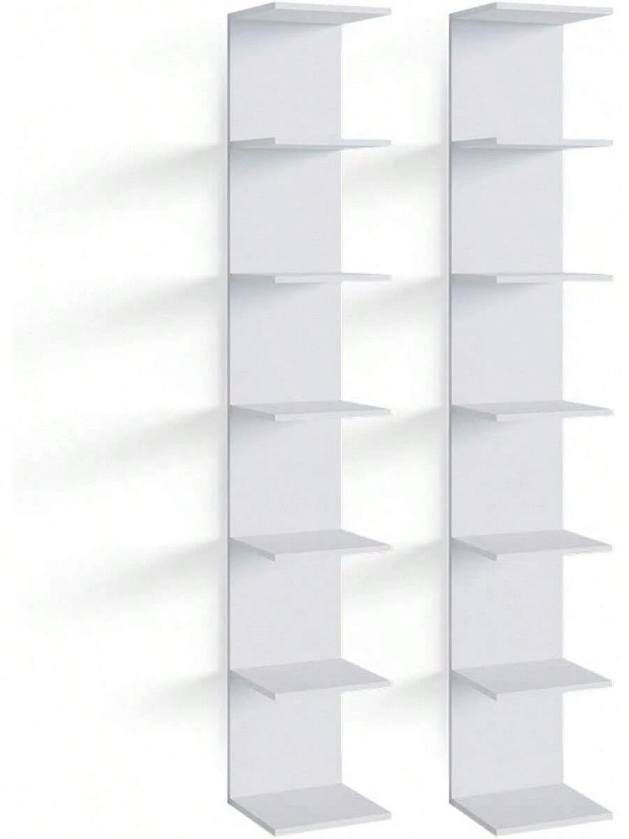 Bücherregale - Weiss - Übersicht 1