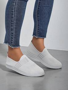 Royalfashion Damen Halbschuhe Sefella - Weiss - Übersicht 2
