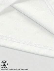 Warning Official Teenager May Contain Attitude T-Shirt - Funny Graphic Tee, Casual Crew Neck Cotton T-Shirt, Super Soft, Summer Breathable Tee - Perfect Birthday Gift For Teenagers, Sons, Daughters, Grandchildren, Friends, Brothers And Sisters,White Top,Graphic Tees Women - 白色 - 查看 5