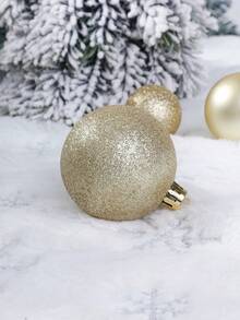 28pcs-Christmas Balls Christmas Tree Decoration Ornaments Shatterproof Hanging Balls For Birthday Halloween Holiday Wedding Decorations
