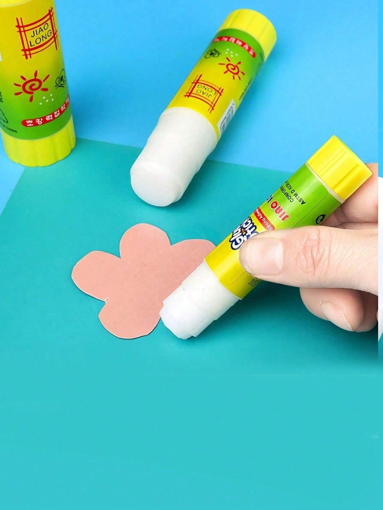 طقم 5 أعواد غراء فائقة القوة سريعة الجفاف – غراء ص...