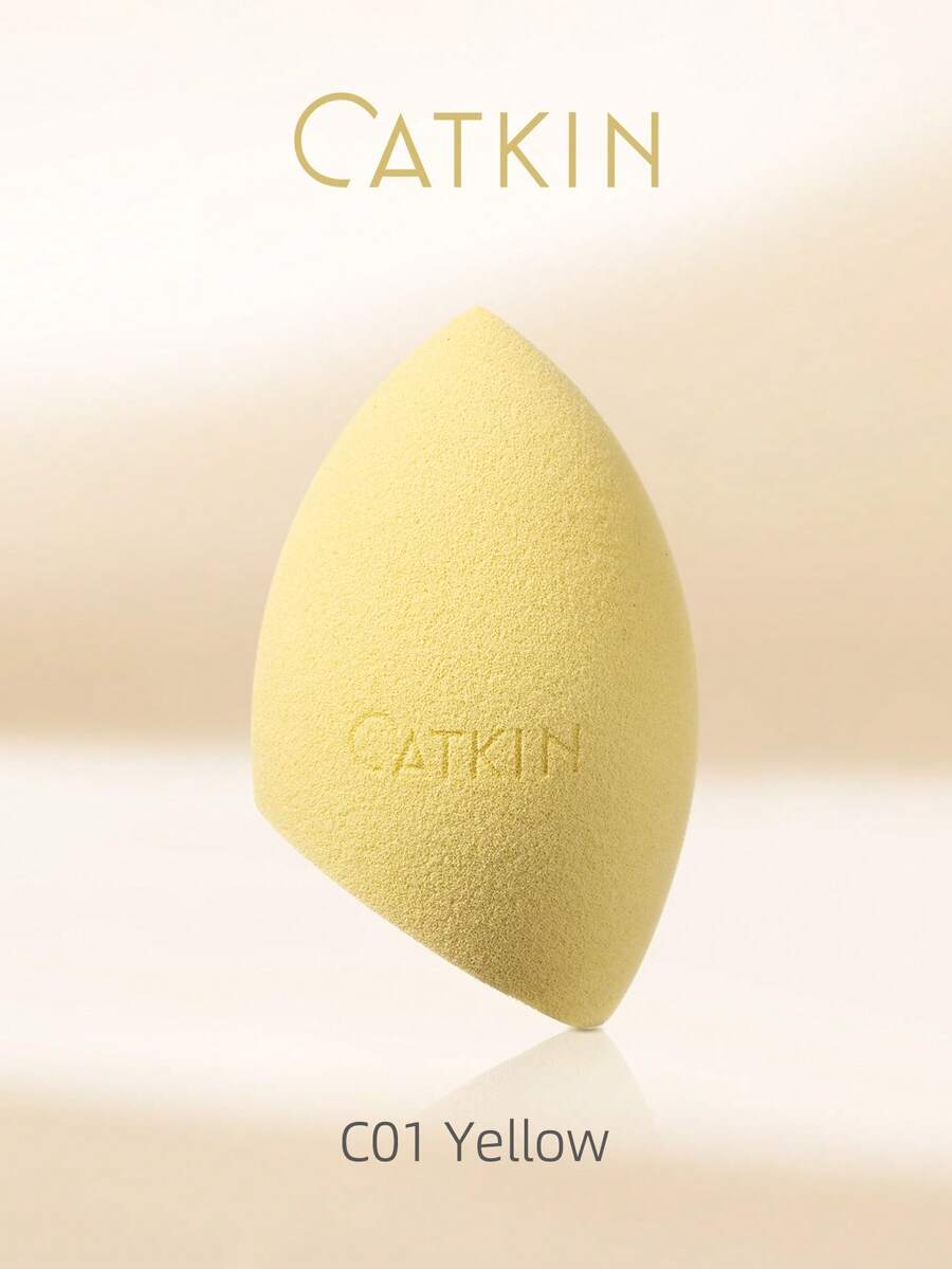 CATKIN 粉底、BB霜和散粉专用化妆海绵 – 柔软、可重复使用、完美晕染，适合日常妆容。这款化妆海绵价格实惠，可用于房间装饰、梳妆台、旅行、卧室等场合。它也是化妆配件、美妆蛋、粉扑、化妆海绵等的理想之选。此外，它还可用于圣诞礼物、化妆工具、送礼、女性礼物、圣诞礼物、赠品、旅行等场合。这款化妆海绵是旅行必备佳品。 - 黃色 - 查看 1