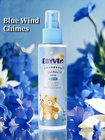 1pc/100ML Clothing Fragrance Spray(Milk Soap Fragrance, Jasmine Grapes,Lychee Rose,Blue Wind Chime),Air Freshener,High-Grade Clothing Fragrance,Lasting Fragrance,Suitable For All Kinds Of Clothes,Toilets,Bedrooms,Wardrobes,Living Rooms And Car Air Fresheners