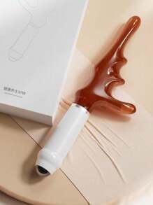 Herramienta de masaje de tejido profundo en forma de T - Palo de puntos múltiples para alivio muscular y relajación corporal - Multicolor - Ver 3