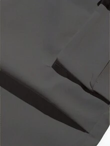 男士加大码工装裤，户外休闲款，大口袋设计，3D多口袋设计，适合所有季节，非常适合户外运动和日常穿着。 - 黑色 - 查看 6