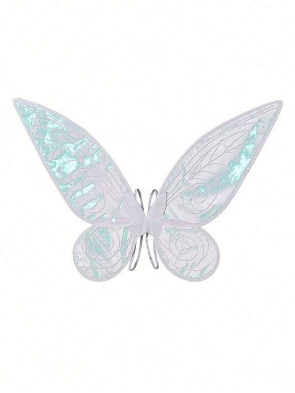 1pc Adult Fairy Wings, Butterfly Wings, Angel Wings, Women Costume Accessory For Party Dress Up Halloween