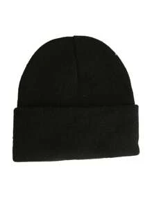 1 sztuka wiosennej i letniej plisowanej czapki z włóczki, damska czapka z włóczki, jednowarstwowa czapka dzianinowa, czapka wkładana przez głowę, uniwersalna ochrona słuchu, odpowiednia do codziennego noszenia, jesienne akcesoria