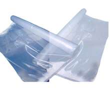 1pc Thick Transparent Plastic Film, Waterproof, Dustproof, For Window Decoration, Construction, Agriculture Use